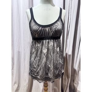 Ann Ferriday VTG Stock Babydoll Fairy Grunge Top S/M